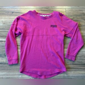 PINK Victoria's Secret Fuchsia Top